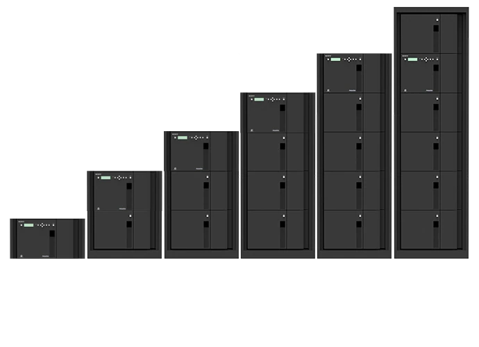 PETABYTES OF STORAGE CAPACITY