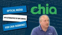 Optical media an alternative to tape drives for chia farming?