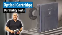 Sony ODA Cartridge Durability tests