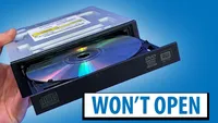 How to Open and Fix a Drive that won't Eject
