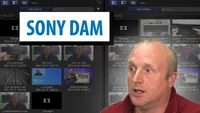 Sony DAM Content Manager